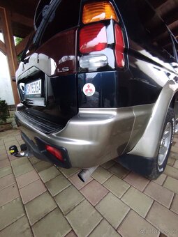 Mitsubishi Pajero Sport 2,5 85kw, r.v.2002 - 7