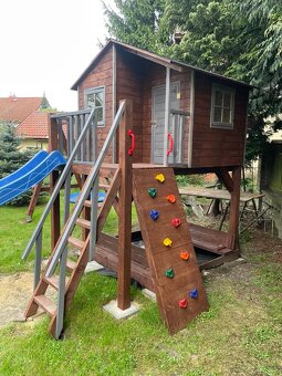 Detsky zahradny domcek Middle s montážou a s dovozom - 7