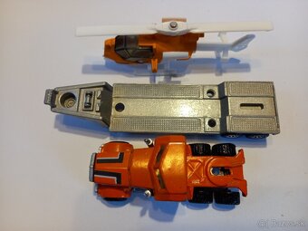 MATCHBOX CONVOY - KENWORTH AERODYNE + HELIKOPTÉRA - 7