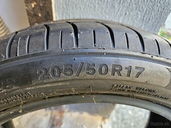 Pneumatiky 205/50 R17 - 7