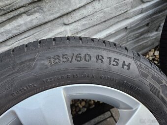 Disky Skoda 5x100 + pneu - 7