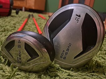 Golfové palice detské 6ks, pre praváka - 7