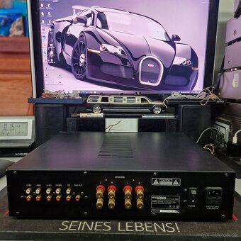 SYSTEM FIDELITY SA-300SE...integrovaný stereo zosilovač... - 7