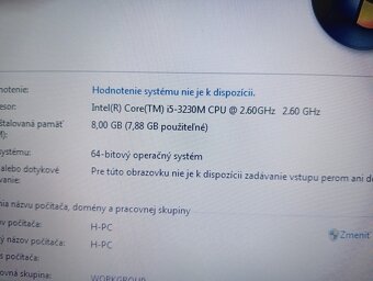 predám HP probook 6470b/ 8gb ram/ Intel core i5 /1000gb hdd - 7