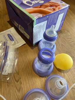 Elektrická odsávačka mlieka - 7