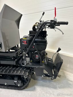 Benzínový minidumper RD-300proS so samonakladaním - 7