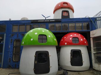 Zahradny domček muchotravka - 7