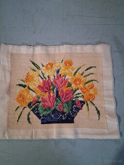 vyšívané obrazy II. - 7