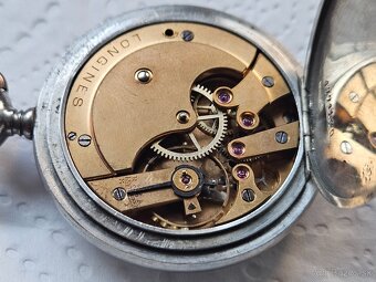 Vreckové hodinky,Longines. - 7