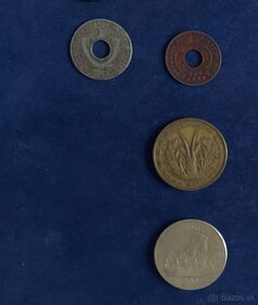 Zbierka mincí - Rôzne svetové mince, Afrika, Európa, Arábia - 7