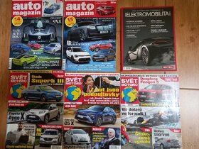 Časopisy o autách - 7