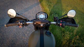 Triumph Scrambler 1200 XE, rv 2021, odpočet - 7