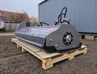 DCSK profi tech - Jansen AGF-240 - 240cm priekopový mulčovač - 7
