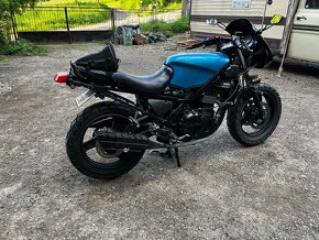 Kawasaki gpz500 - s TP a ŠPZ - 7