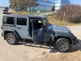 JEEP WRANGLER RUBICON 2.8 CRDi A/T - 7