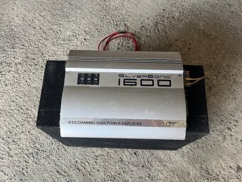 Predám subwoofer + zosilovač - 7