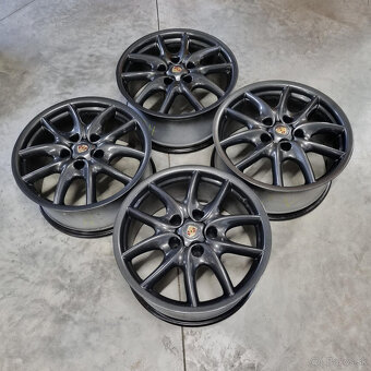 Hliníkové Porsche disky 5x130 R19 9J ET60 - 7