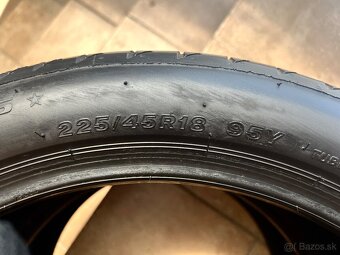 225/45 R18 letné pneumatiky 2 kusy - 7
