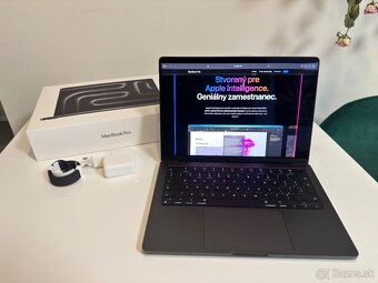 Apple MacBook Pro 14.2” M4 - Space Black - 100% STAV - 7