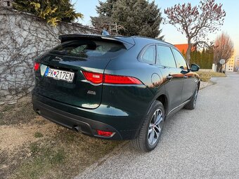 Jaguar F-Pace R-Sport 4x4 2.0benzin 184kW Racing-green - 7