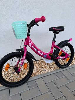 DETSKÝ BICYKEL HEAD “16” - t. č. 0907 240 930 - 7