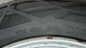 Plechové Disky 4x108 R15 ET27 Berlingo/Partner - 7