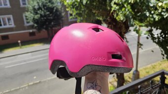 Kolobežka SPARTAN, kolesá 16"-12", červená - 7