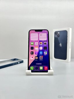 iPhone 13 MIDNIGHT 128GB TOP STAV ORIGINÁL - 7