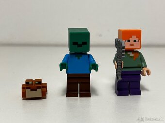 LEGO Minecraft 21240 Dobrodružstvo v močiaroch - 7