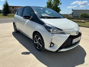Toyotu yaris 1.5 benzin 82Kw manual, výbava Selection - 7
