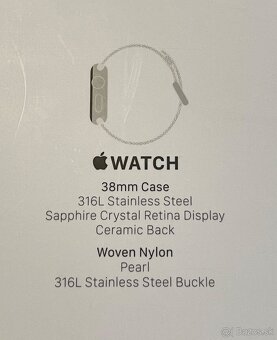 Apple Watch Stainless Steel Edition 1.gen - 7