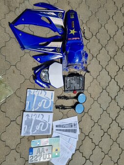 YAMAHA WR450F - 7