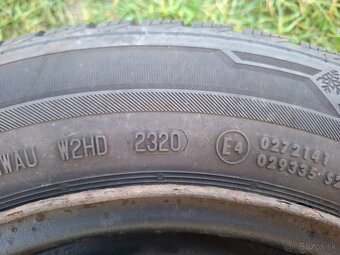 Disky 5x100 R14, zimne pneu 165/70 - 7