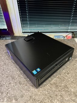Kancelársky počítač HP ProDesk i3 / 8GB RAM / SSD+HDD / W11 - 7