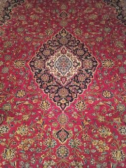 ⭐ Luxusný ručne viazaný Keshan 400x300 ⭐ - 7