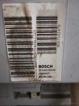 Predam Bosch umyvacku riadu 45cm - 7