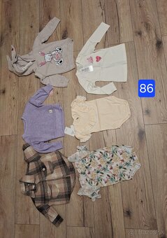 Dievča veľk.80, 86 - 7