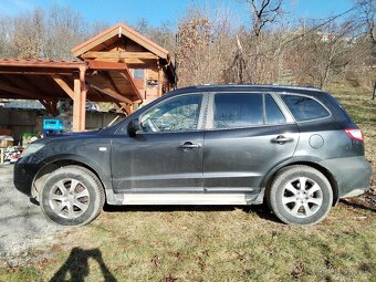 Nepojazdný Hyundai Santa Fe 2 4x4 2.2Crdi - 7