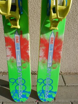 skialpový set, lyže HEAD 170cm, lyžiarky DYNAFIT č. 42-43 - 7