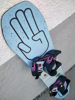 Detský snowboard Bataleon - 7