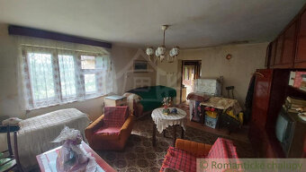 Malá chalúpka na polosamote, v blízkosti mesta Myjava, s v - 7