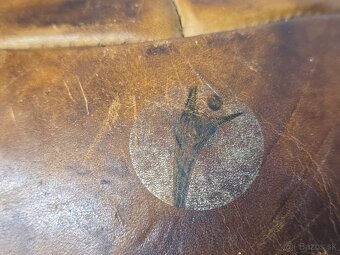 Koženný Medicinbal 》3kg 》 šírka cca 28cm 》obvod cca 85cm - 7