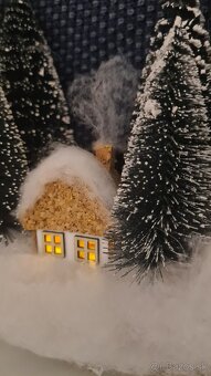 Vianocne vence svietniky a dekoracie - 7