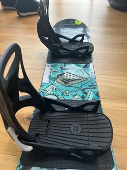 Predám detský komplet BURTON 120cm Step On - 7