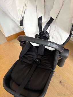 Poťah cybex priam 4.0 off white - 7