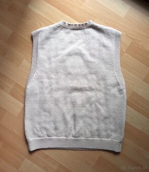Dámska pletená vesta - 7