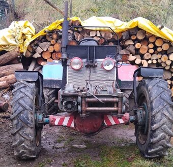 Malotraktor domácej výroby - 7