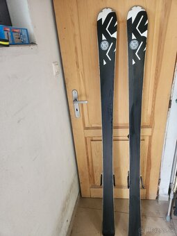 Predám komplet lyže K2 170cm s lyžiarkami Rossignol - 7