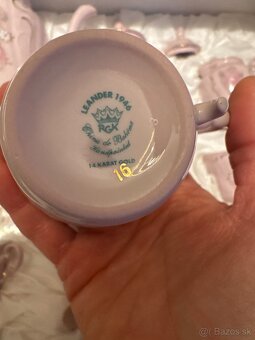 Ružový porcelán Leander - 7