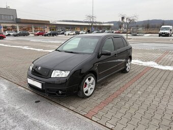 Škoda Fabia 1.9 TDi 96kw RS serviska - 7